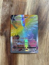 Pokemon Corviknight VMAX Secret Holo Rainbow Rare Card 171/163 Battle Styles NM