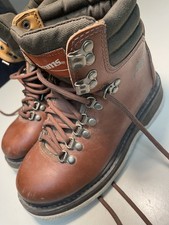 Simms Wading Boots Felt Bottom Brown Leather ...