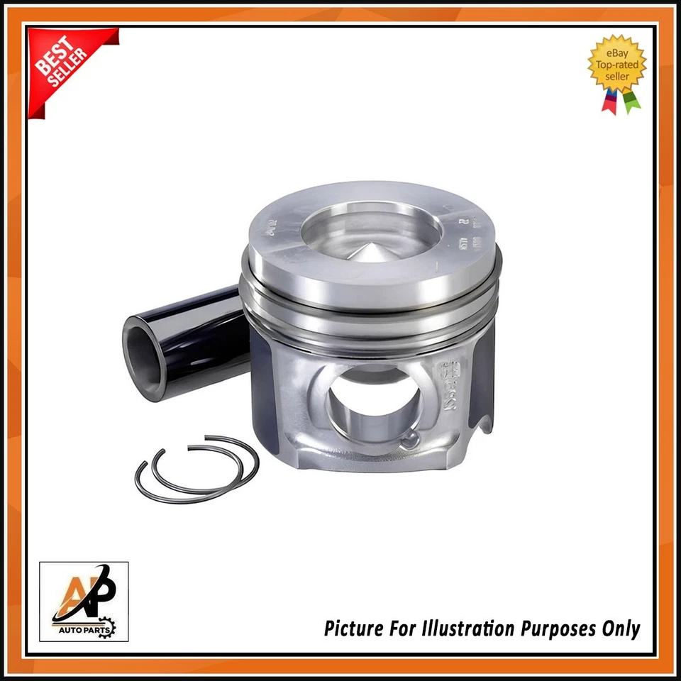 PISTON FOR AUDI & VW 3.0 TDI CTBA CTBC DIESEL ENGINE - NEW - Image 3 of 4