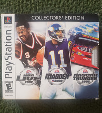 EA Sports Collectors' Edition PS1 PlayStation 1 Complete CIB With Slipcover