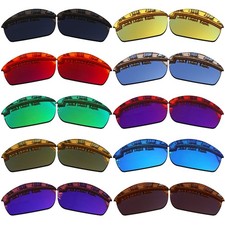 Vonxyz 20 Color Choices IRCoat Replacement Lens for-Oakley Flak Jacket Sunglass