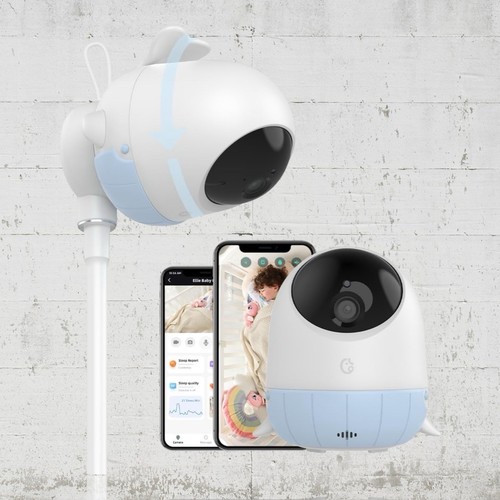 Ellie Baby Pro All-in-One Advanced AI Monitor Camera | Scatola aperta - Articolo nuovo - Foto 12 di 12