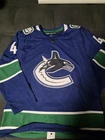 Vancouver Canucks Elias Pettersson Autographed NHL Debut Jersey Hockey