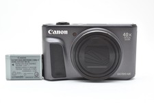 Canon PowerShot SX720 HS 20.3MP Compact Digital Camera Black
