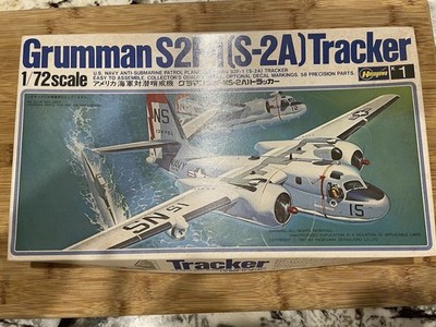 VTG 1980 UsN Grodman SZF   One Anti-Submarine Patrol Plane 1/72 Hasegawa Kit