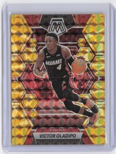 2022-23 Panini Mosaic #130 Victor Oladipo Reactive Yellow