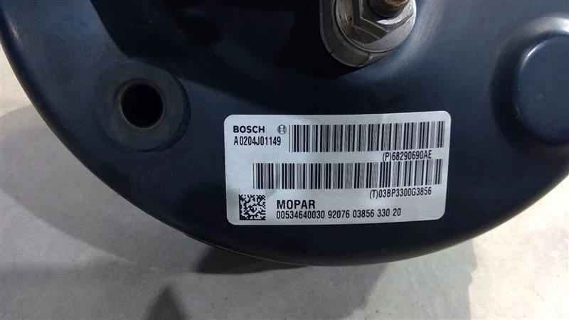 RAM PROMASTER 3500 2014-2022 3,6 L POTENCIA FRENO REFUERZO 68290690AE Foto 3 de 4