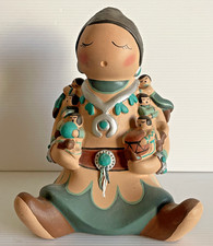 Whitefeather Studios Native American Storyteller Doll 7.5 Inches