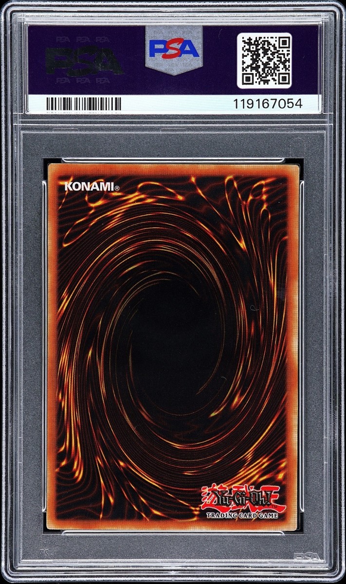 PSA Graded MINT 10 Blue Eyes White Dragon, PROMO #1. Super Rare