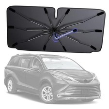  2025 Upgrade Windshield Sun Shade Umbrella, Scratch-Free Car XX-Large