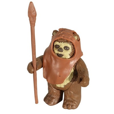 Wicket W. Warrick - Star Wars Vintage - lose / komplett - lose / komplett