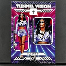 2025 Panini Donruss WNBA - Tunnel Vision A'ja Wilson #13