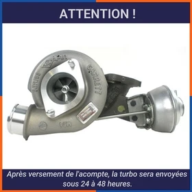 Turbolader für HONDA 2.2 CTDi 140PS | 753708-0005, 753708-5005S
