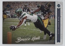 2022 Panini Chronicles Luminance Update Rookies Teal Breece Hall #220 6o3