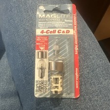New Maglite Mag-num star II Xenon 4 - cell C  D Bulb Replacement Lamp Genuine