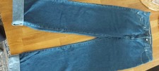 Jeans Damen Vaude Gr.30 L34 Blau Top Zustand, coole, retro Karottenform