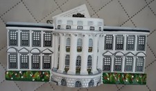 Timmy Woods Bag Purse, White House, Signed, Numbered 28/200, New
