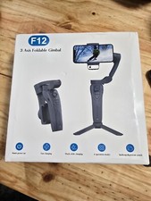 F12 3-Axis Handheld Foldable Gimbal Stabilize...