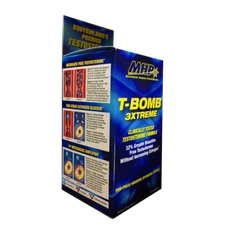 MHP T-BOMB 3XTREME 168 Capsules TESTOSTERONE BOOSTER