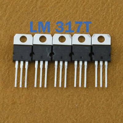5pcs LM317T 7805 Voltage Regulator +5V 1.5A NEW LDO DC5V Output