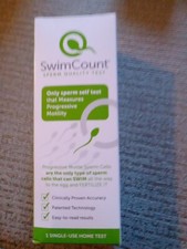 SWIM COUNT Sperm Quality Test Kit with Easy to Read At Home test