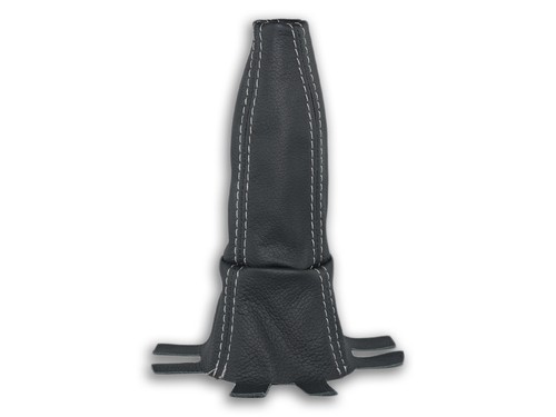 ADAPTÉ À TOYOTA MR2 MK3 Soufflet Levier Vitesse Cuir Noir Couture 2000