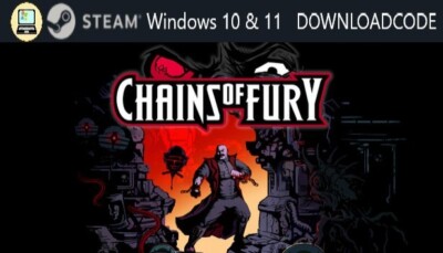 NEU PC Computer Spiel Chains of Fury für Windows 10 11 STEAM Download Code Key
