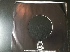 BUDDAH GROUP RECORDS COMPANY SLEEVE glossy for 7" Vinyl VG 