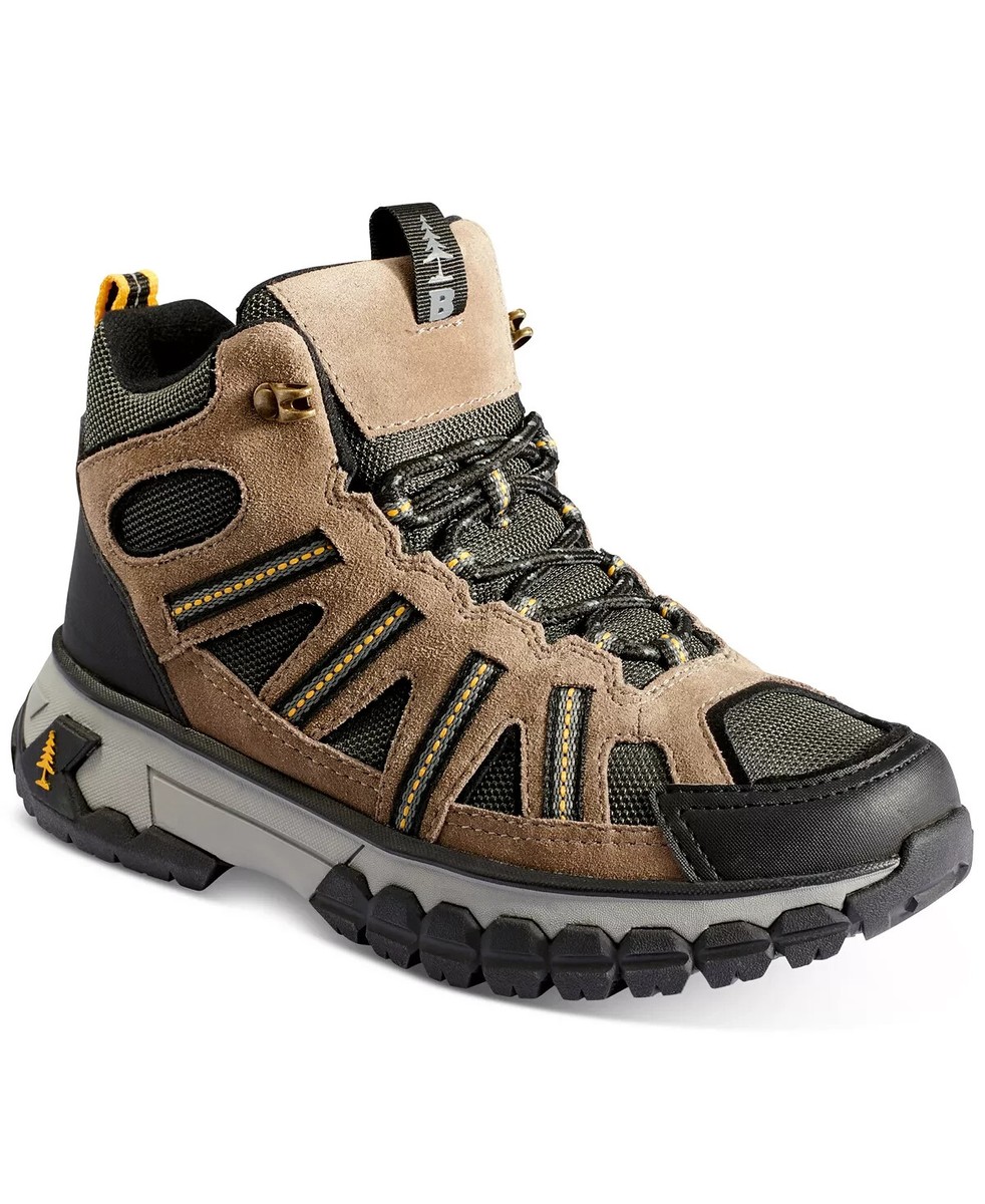 G.H. BASS OUTDOOR PEAK HIKER 2 MID BOOT Gray Mens SIZE 11 NEW IN BOX  BA21H002 BASS OUTDOOR PEAK HIKER 2 MID-TOP HIKING BOOTS COLOR GREY  main image 4