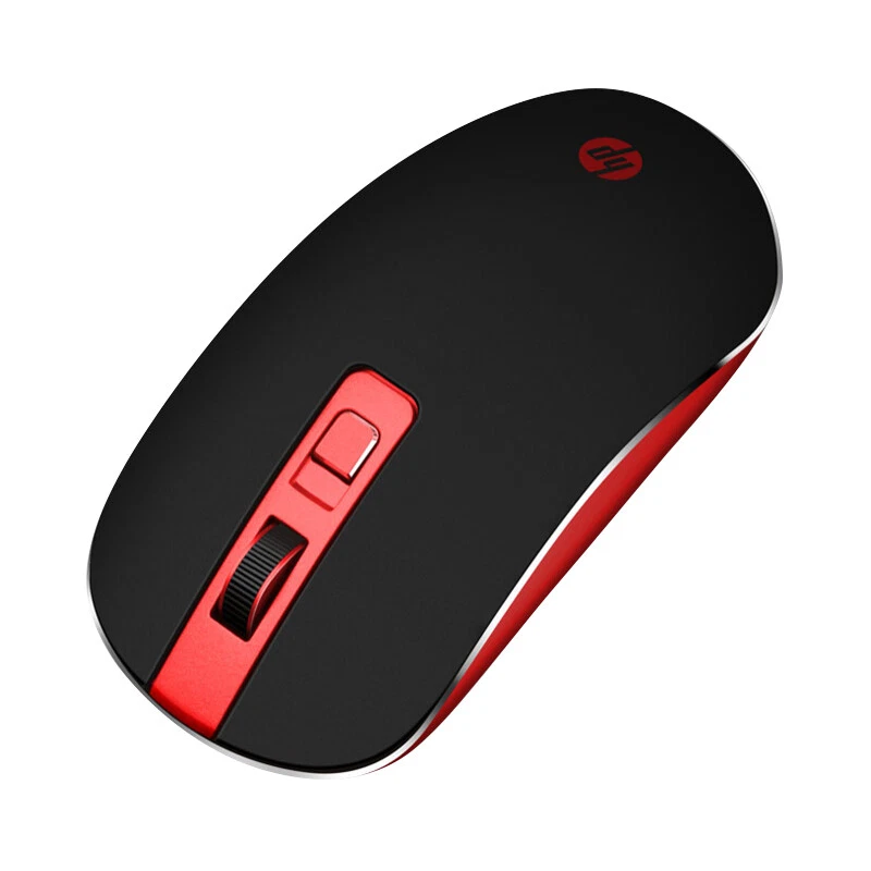 1pcs HP S4000 2.4Ghz Wireless Slient Mouse NANO Receiver 1600DPI - Image 2 of 4