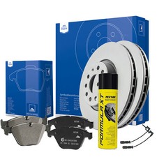 ATE Bremsensatz +  WK BMW X5 E70 X6 E71 E72 HINTEN �320 Bremsenreiniger