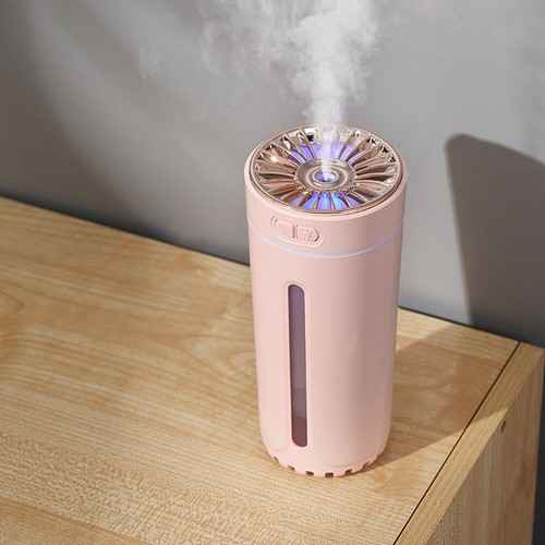 Portable Air Humidifier Home Decor Car Mini Aroma Diffuser for Bedroom Kids Room - Picture 3 of 17