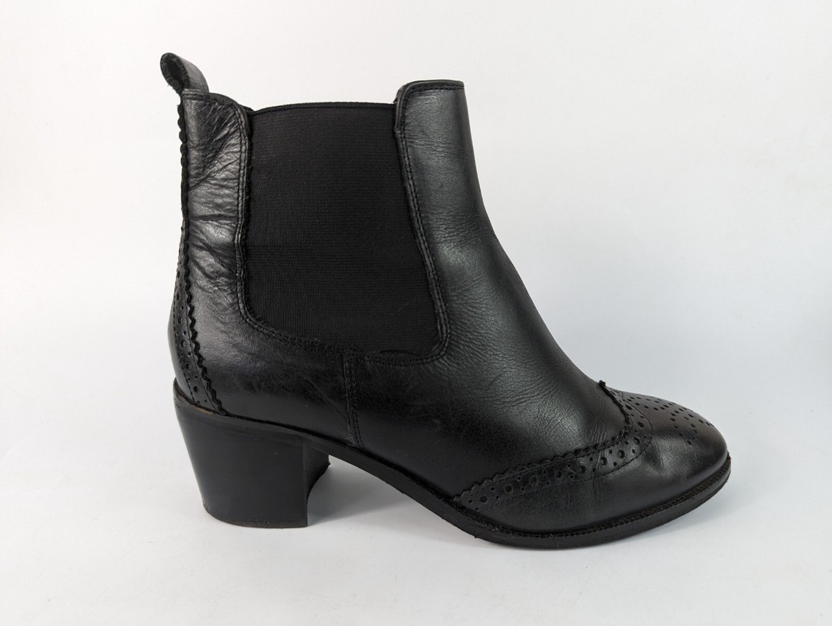 Block Heel Kurt Geiger Chelsea Boots Women Kurt Geiger Black