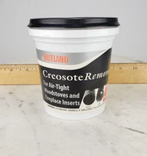Rutland 16 oz Creosote Remover Fireplace Wood Stove Chimney Cleaner Grade Insert