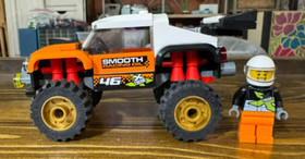 Lego 60146  City - Stunt Truck Monster Truck 100% Complete With Instructions