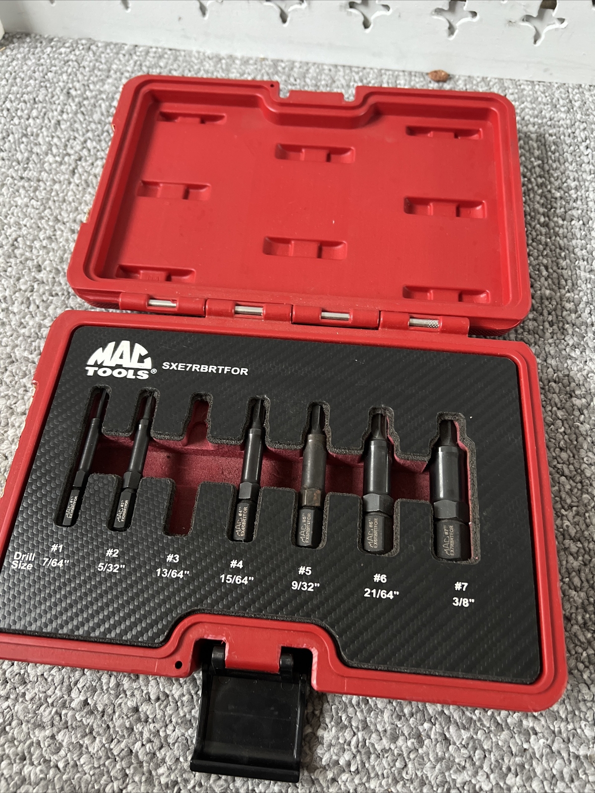 Mac Tools SXE7RBRTFOR, 7pc Advanced R.B.R.T Extractor Set eBay