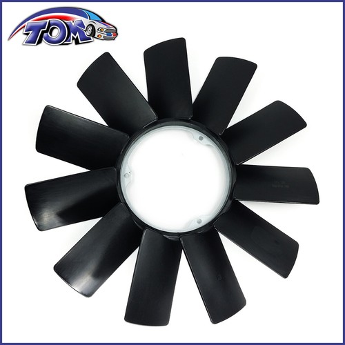 Cooling Fan Blade & Fan Clutch Kit For BMW E36 E46 E53 E34 E32 E39 323i 325i X5 - Picture 5 of 6