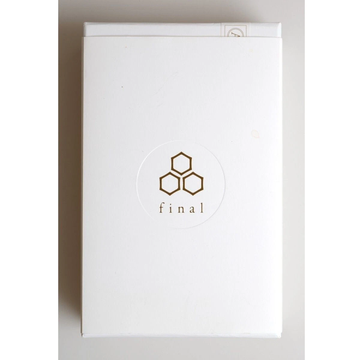 Earphones A8000 FI-A8DSSD Final From Japan Freeshipping Used