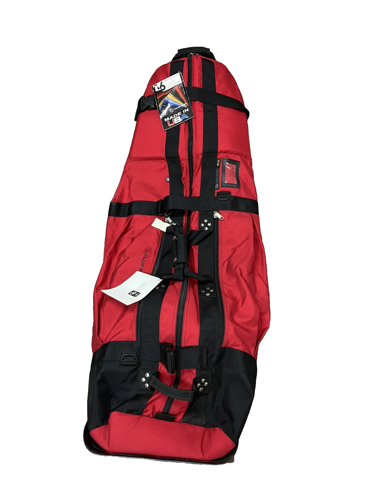 Club Glove Last Bag XL Wheeled Golf Travel Bag NO BOX Only Bag eBay