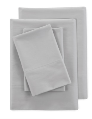 Clean Design Home X Martex Anti-Allergen 100% Cotton Sheet Set, Queen Bedding