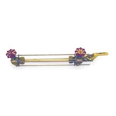 Apollo Valves 2340100 Water Gauge,Standard Pattern,1/2 In,Mnpt