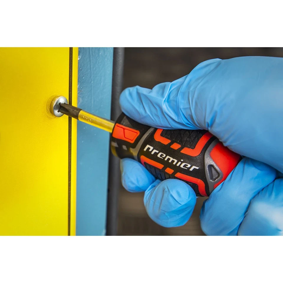 Sealey AK4370 Screwdriver & Bit Set 33pc GripMAX® - Image 4 of 4