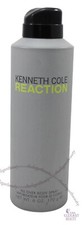 Kenneth Cole Reaction All Over Body Spray 6.0oz For Men New Unbox