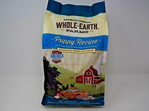 whole earth dog food puppy