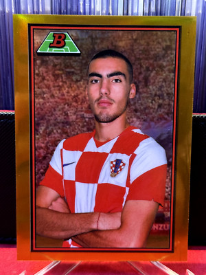 2022 Topps Bowman Chrome Euros U21 ROKO SIMIC GOLD #09/50 Croatia
