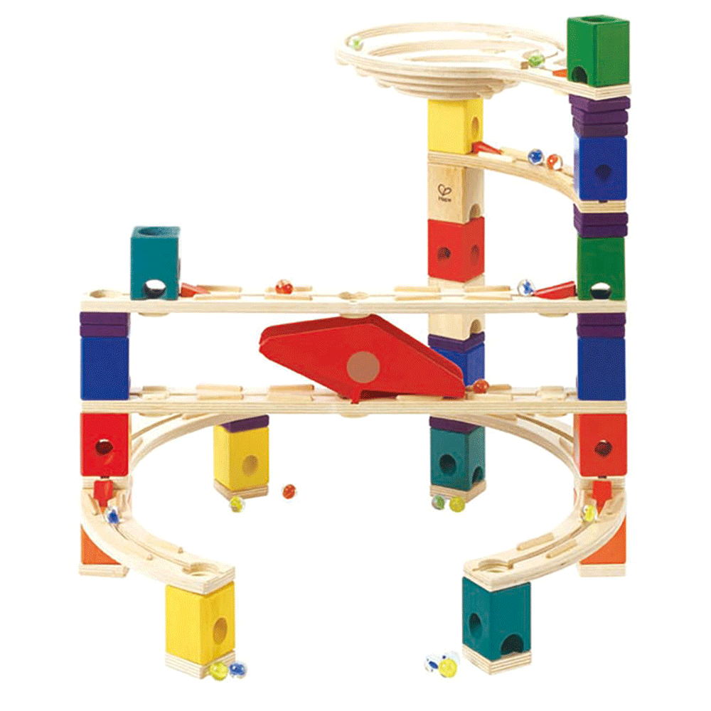 Hape Quadrilla Wooden Marble Run Construction Sdway Hape Quadrilla Wooden Marble Run Construction Sdway Add On Set E6010