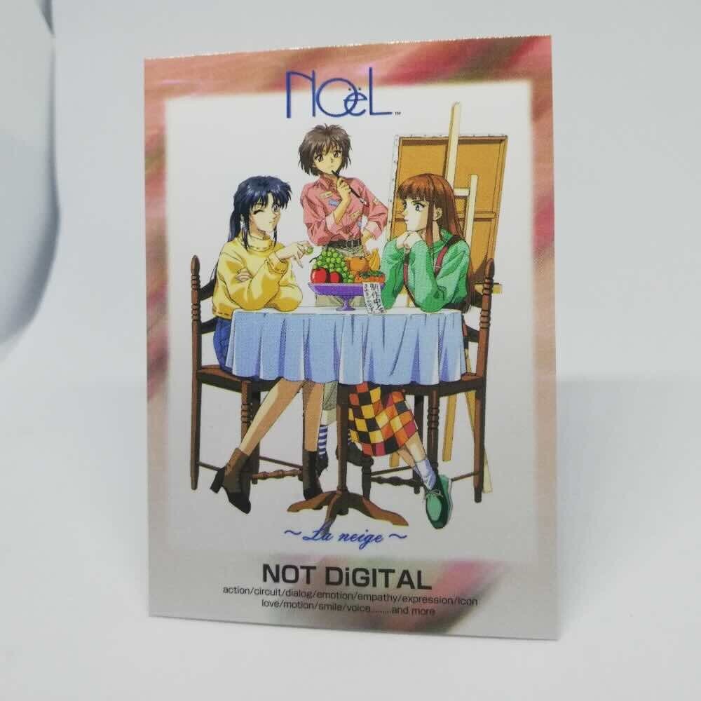 NOel NOT DiGITAL La neige ノエル カード 057 Noel La Neige Not Digital Collection CARDS 1998 PIONEER JAPAN
