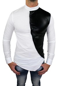 camicia trasversale uomo