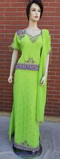 Designer Indian Pakistani bollywood embellished readymade lehnga choli 46