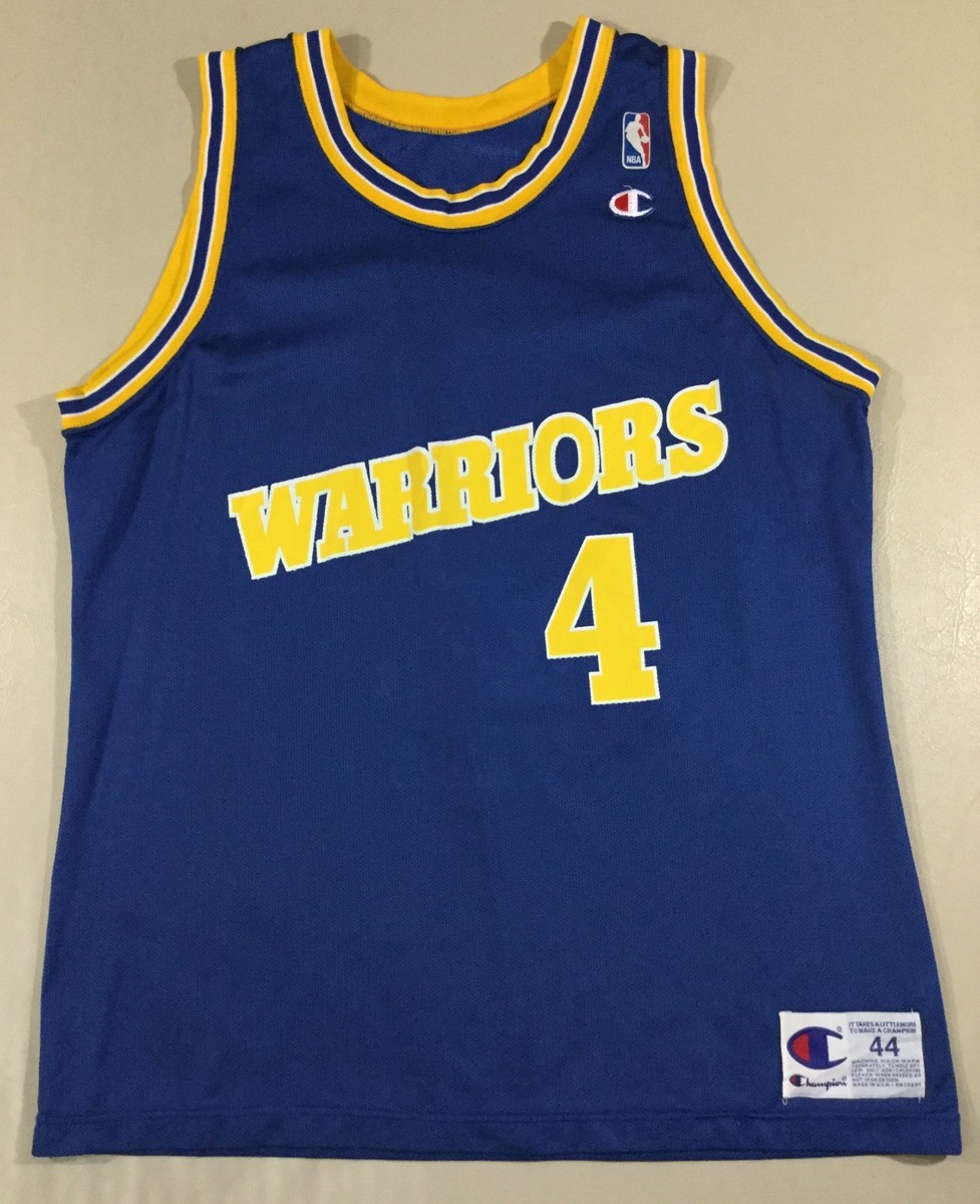 Vintage Golden State Warriors Chris Webber #4 Basketball-NBA